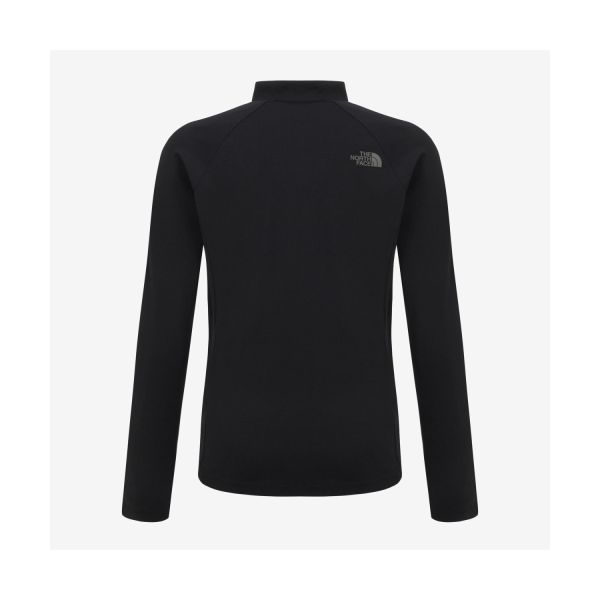 The North Face Ascend Long Sleeve Zip Logo T-Shirt Unisex tops NT7LS03A