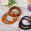 Wooden Bag Handle Diy D Shape Bag Handles Replacement Handbag Tote Handles Classic Purse Handles Wood Straps Bag Accessories