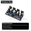 200W Power Audio Amplifier Board 1943+5200 Paired Tube Post Stage Power Amplifier Board Finished Board DC 20V-90V