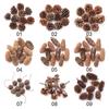 10Pcs Party Christmas Photo Props Dried Plants Natural Pine Cones Pinecone Xmas Tree Ornaments