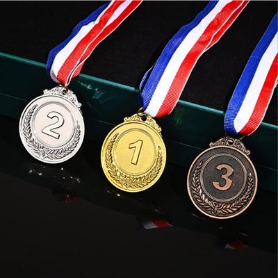 1 шт. Медали Золото Серебро Бронза За 1-е/2-е/3-е Место Соревнований Детские Награды Школьники Соревнования Студенческие Спортивные Мероприятия
