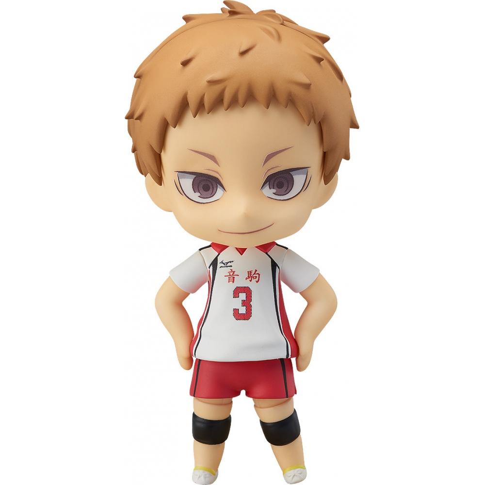 Haikyu Нендороид Морисуке Яку Переиздание Haikyu