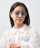 [Zoff] Очки от солнца SUNCUT UV 100% CUT Солнцезащитные очки в стиле Веллингтон Цветные линзы, Толстая оправа, Стильные, Защита от УФ, Мужские, Женские, Унисекс [ZA251G0900A1