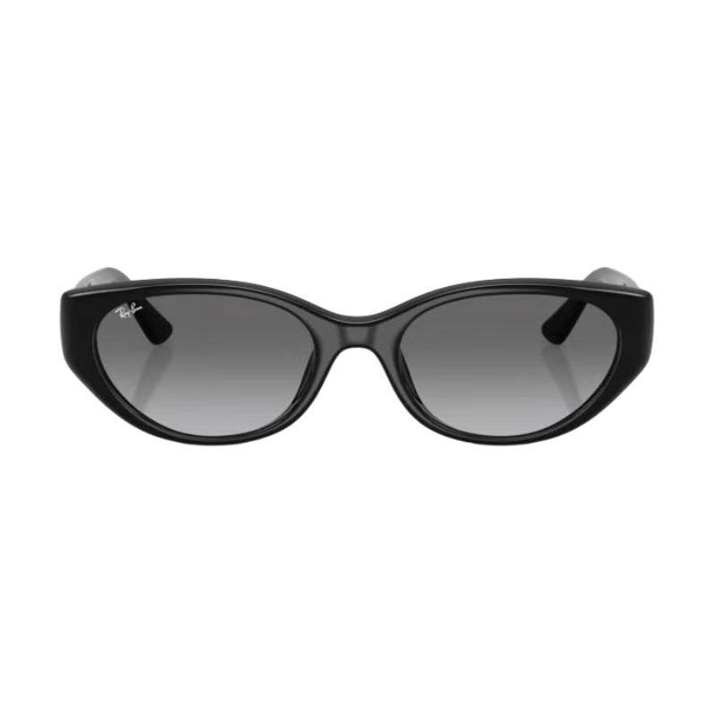 RAYBAN Дизайнерские солнцезащитные очки неправильной геометрической формы, унисекс, парный стиль 0RB4457D