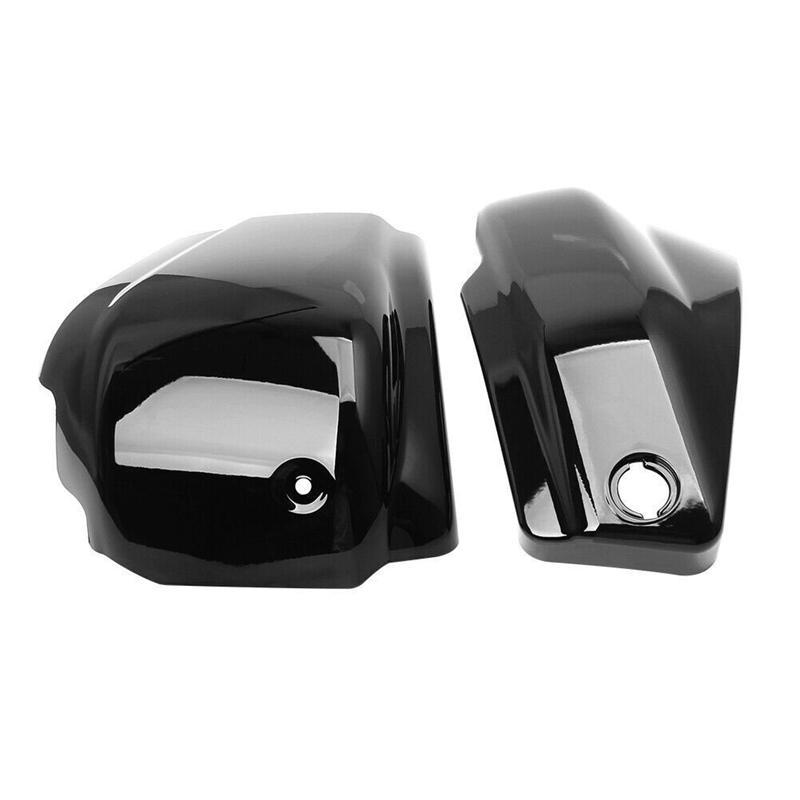 Battery Side Fairing Covers Kit For Yamaha Dragstar Vstar XVS1100 Custom 1999-2011