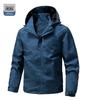 Men's Windproof Waterproof Camouflage Outdoor Jacket - Plus Size Spring/Autumn Fishing & Mountaineering Outerwear