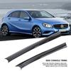 2pcs Car Center Console Side Decoration Strips Trim for Mercedes Benz A W176 CLA C117 GLA X156