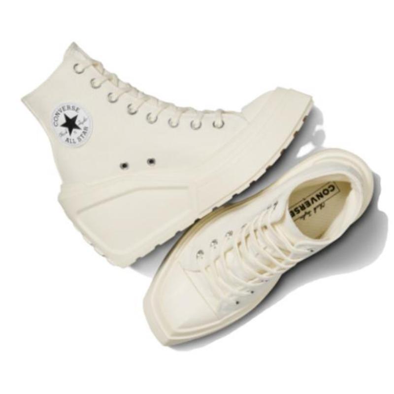 Converse Chuck 70 Модные Дышащие Эспадрильи с Высоким Верхом Женские Белые