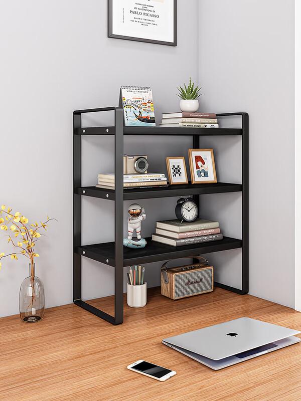 Двухъярусная настольная полка для хранения Zhaoran