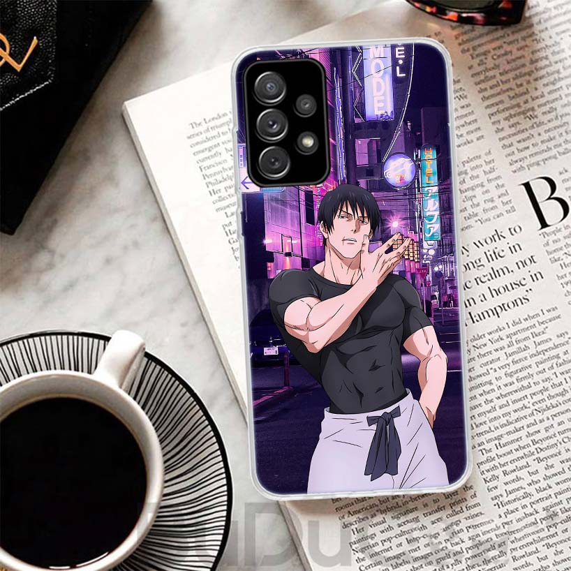 Kaisen J-Jujutsu Фушигуро Тодзи Чехол для телефона для Samsung A16 A26 A36 A56 A15 A14 A13 A55 A54 A53 A25 A24 A23 A35 A34 A33 A05S A04S