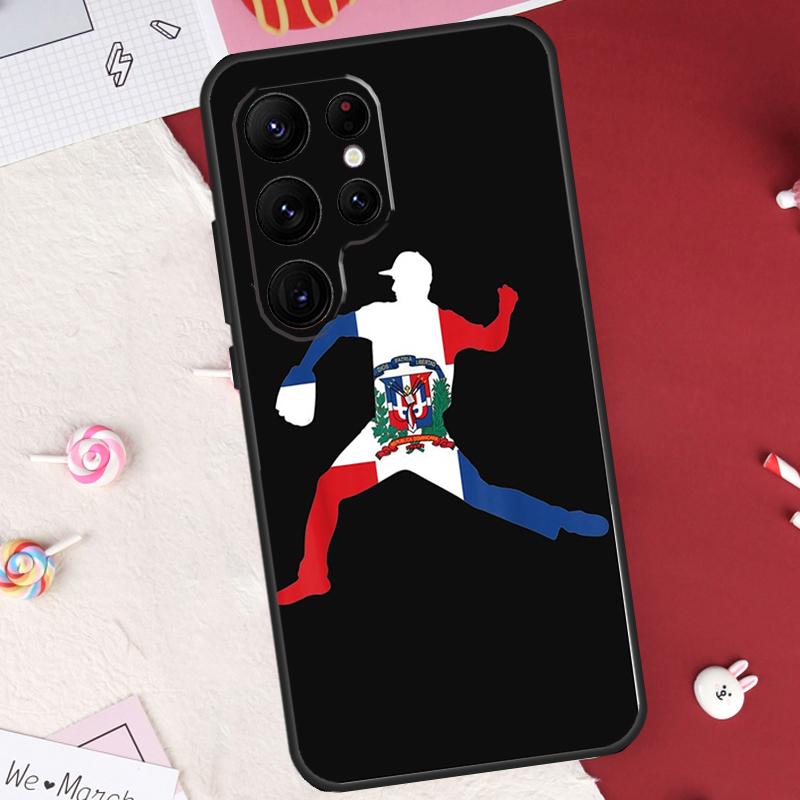 Dominican Republic Flag Case For Samsung Galaxy S21 S22 S23 S24 S25 S26 Ultra S10 S25 Plus S25 FE S20 FE Cover Shell
