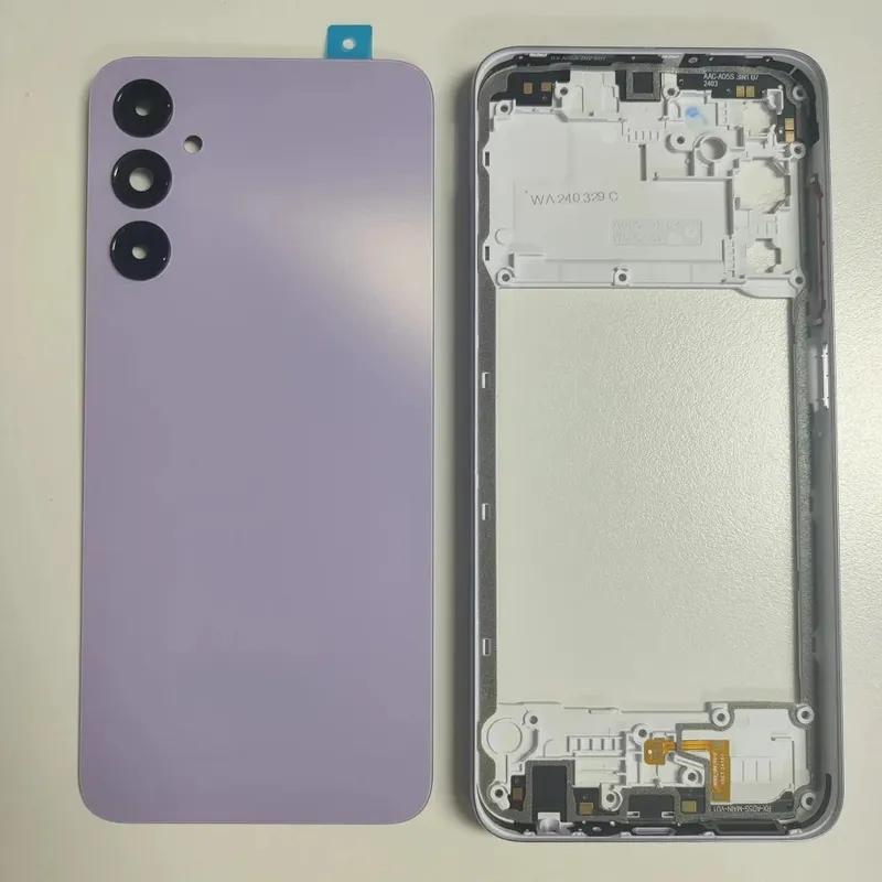 Для Samsung Galaxy A05S SM-a057F Корпус телефона Средняя рамка Задняя крышка аккумулятора Чехол Панель Крышка Задняя