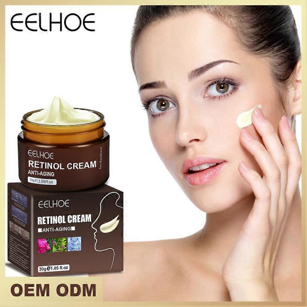 (2pcs) 1-3 Stück Retinol-Gesichtscreme: Anti-Aging, Straffung & Aufhellung