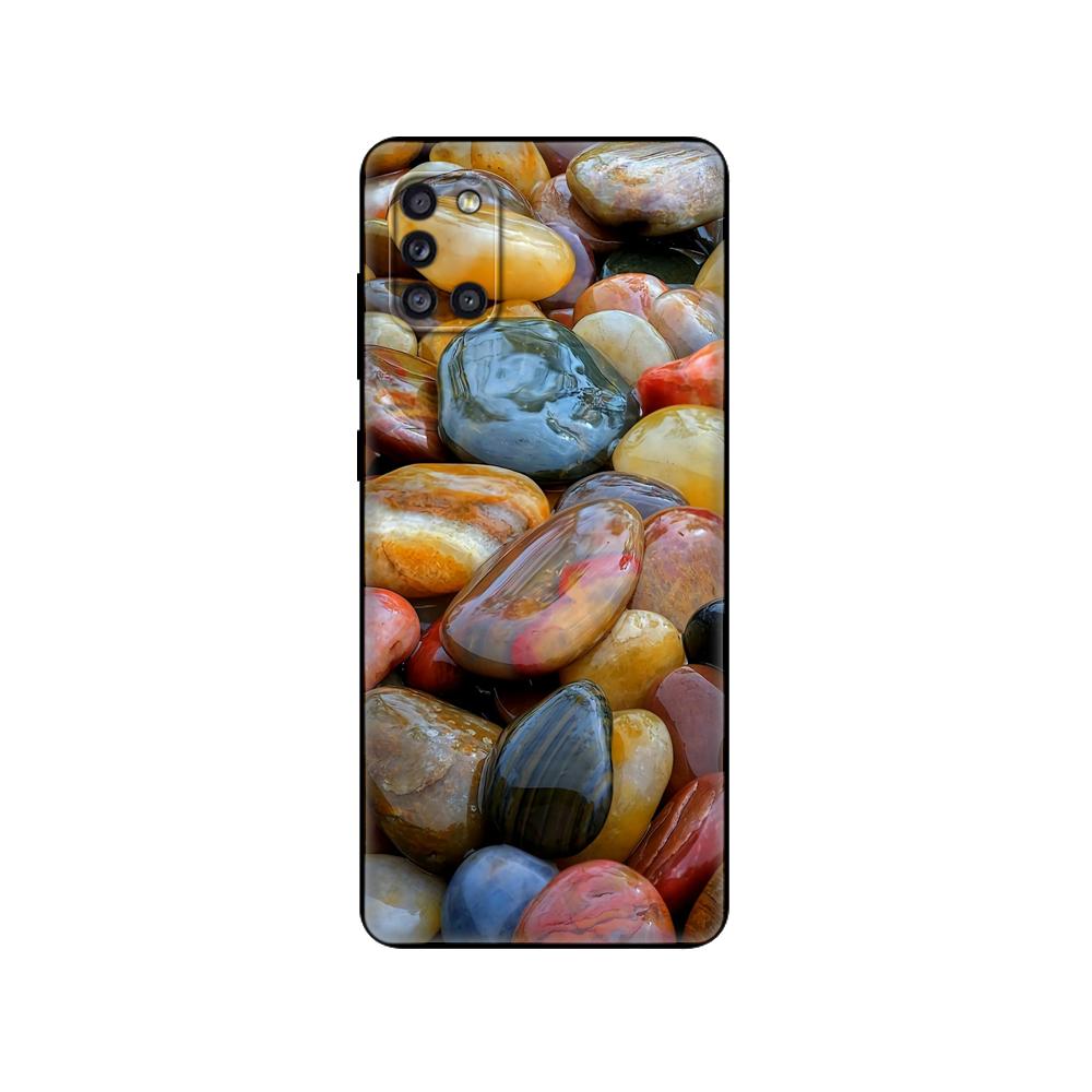 Чехол для Samsung Galaxy A31, мягкий силиконовый чехол для телефона Samsung A31 A 31 SM-A315F GalaxyA31, чехол-бампер 6,4 дюйма, черный чехол из ТПУ