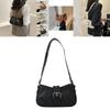 Chic Minimalist Pu Shoulder Bag For Women Trendy Street Style Dumpling Shape
