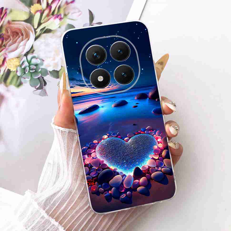 Для Xiaomi Redmi Note 15 Pro Plus ProPlus 5G Чехол Цветочный Мультяшный Чехол Мягкий Силиконовый Чехол Для Redmi Note 15 Pro+ Чехол