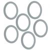 6 шт. серое резиновое уплотнение, подходящее для Osterizer и Oster Blender