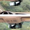 Plastic Car Interior Wide-angle Rearview Mirror 300mm Auto HD Assisting Mirror  Car Modified Parts