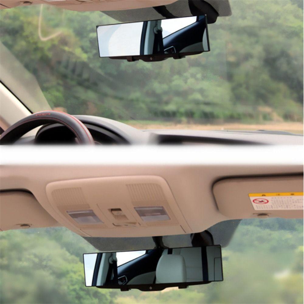 Plastic Car Interior Wide-angle Rearview Mirror 300mm Auto HD Assisting Mirror Car Modified Parts