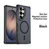 Углоусиленный Ударопрочный Матовый Чехол Для Samsung Galaxy S26 Ultra S26 Plus S25 FE S24 + S23 ultra Магнитное Кольцо Защитная Крышка