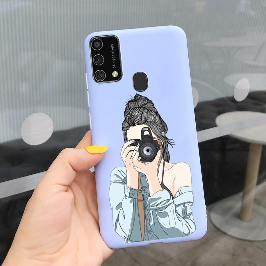 Чехол для Samsung Galaxy M31 M21s 2020 Парный Чехол для телефона с Сердечком Любви Для Samsung M31 Prime SM-M315F M 31 M 21s Мягкий Чехол 6,4 дюйма