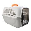 Plastic Pet Carrier Easy To Assemble Ample Space Excellent Ventilation Portable Dog Carrier for