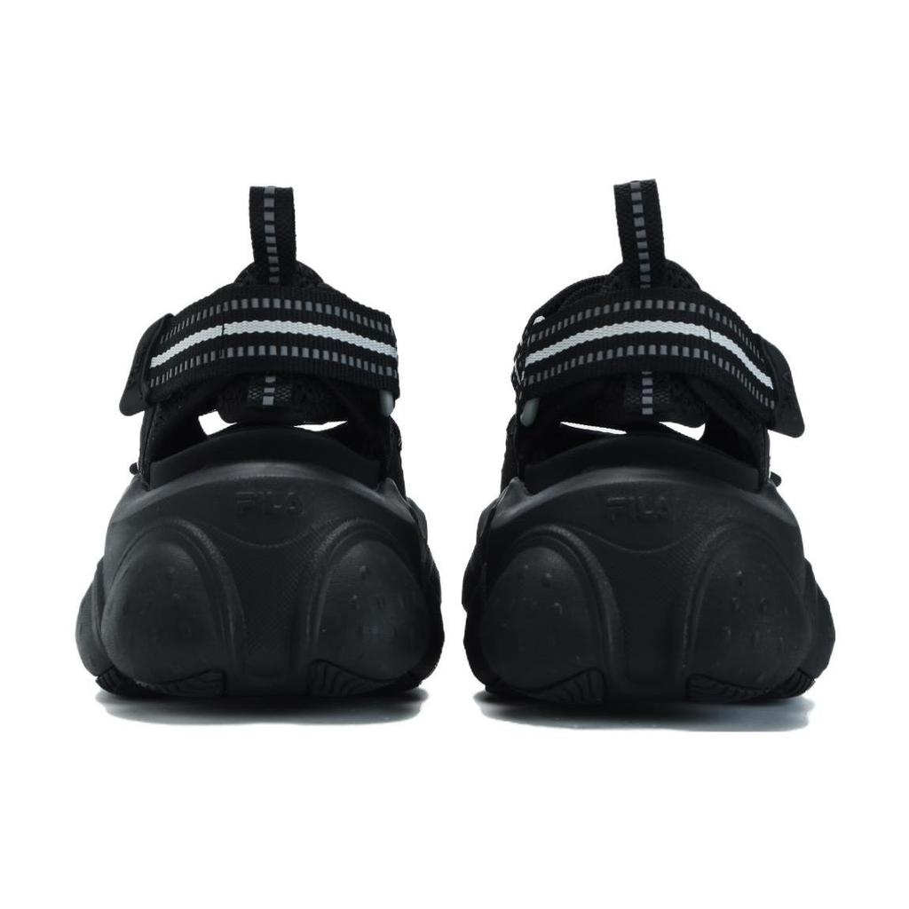 Fila Fragola Клубничные Туфли Модные Универсальные Простые Удобные Спортивные Повседневные Женские Туфли Черные Белые F12W321403FBK