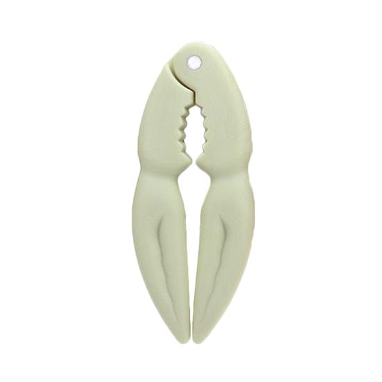 Крабовая чистка портативная прочная пластиковая креативная кухонная крабовая чистка ореховая лобстерная крабовая крошка