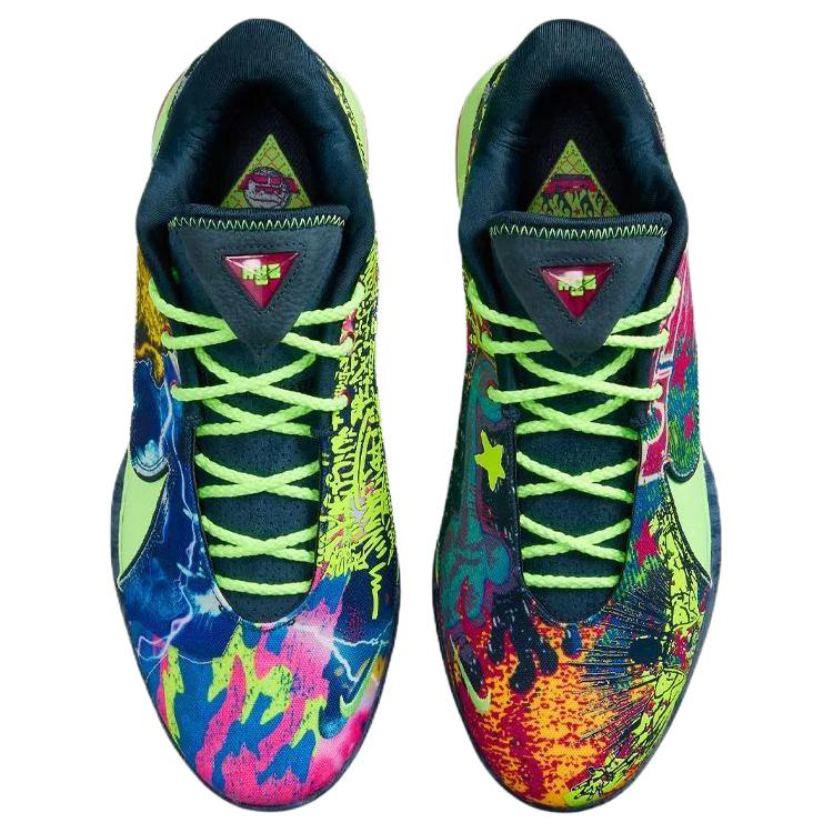 Nike LeBron 22 Bryces World Мужские кроссовки Синие Blustery Fireberry HV8451-400