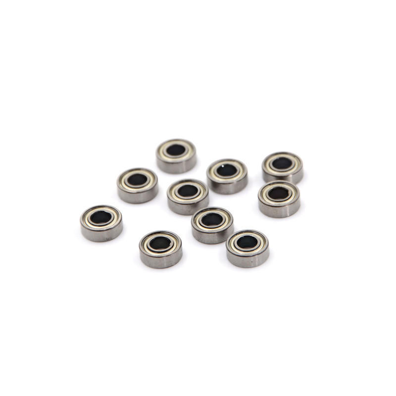 10Pcs 693Zz Miniature Ball Bearings 3*8*4Mm Small Double Shielded Bearing