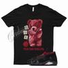 Черная футболка FIX для J1 14 Low Iconic Red Lipstick Gym Red