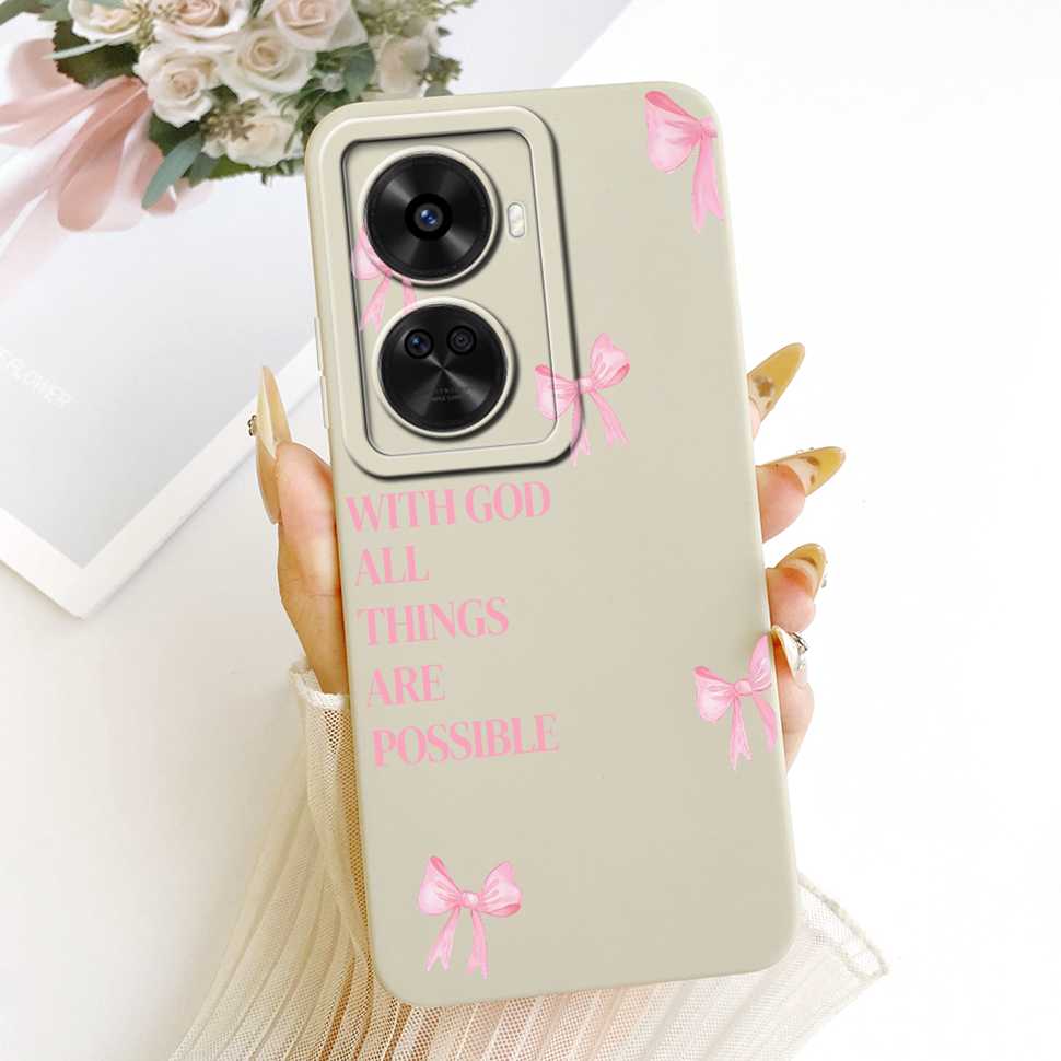 Для Huawei nova 11 SE BON-AL00 Чехол Новый Дизайн Модный Принт Силиконовая Задняя Крышка Для Huawei Nova 11SE Чехлы для Телефона Fundas