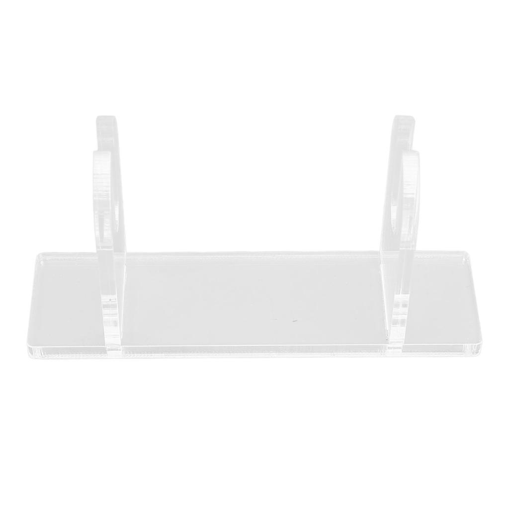 Акриловая подставка для веера Легкая Стильный вид Подставка для ручного веера Складная Подставка для демонстрации ручного веера Органайзер