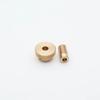 0.3M Mini Precision Worm Gear Reducer Transmitter 1:20 30 40 50 60 25 25 35 45 55 70 80 100 Teeth DIY PTZ Transfer Reducer