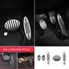 Чехол на педаль автомобиля для MINI Cooper Countryman F60 F54 Clubman R55 R50 R60 R53 R61 F55 F56, педаль газа, тормоза