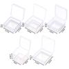 Useful Nail Art Screw Storage Plastic Small Storage Box Pill Chip Box Beads Container Jewelry Organizer Case