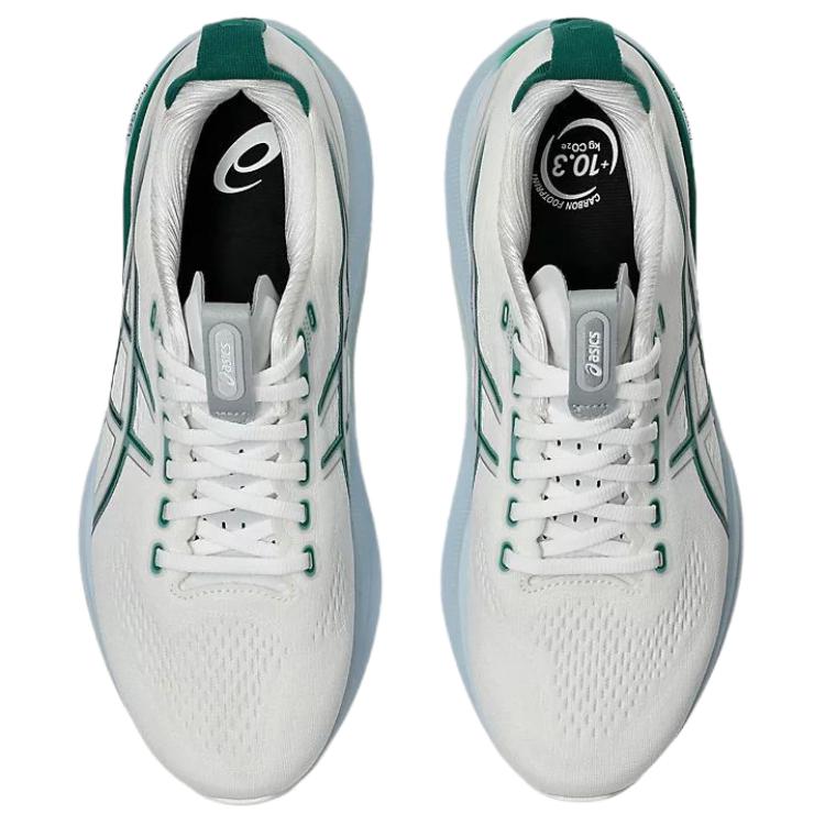 Asics Кроссовки Gel Kayano 32 Белый Нефритово-зеленый Мужские 1011C052-102