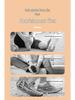 Electric Foot Massager with Heating, Vibration, and Graphene Hot Compress for Ankle Pain Relief