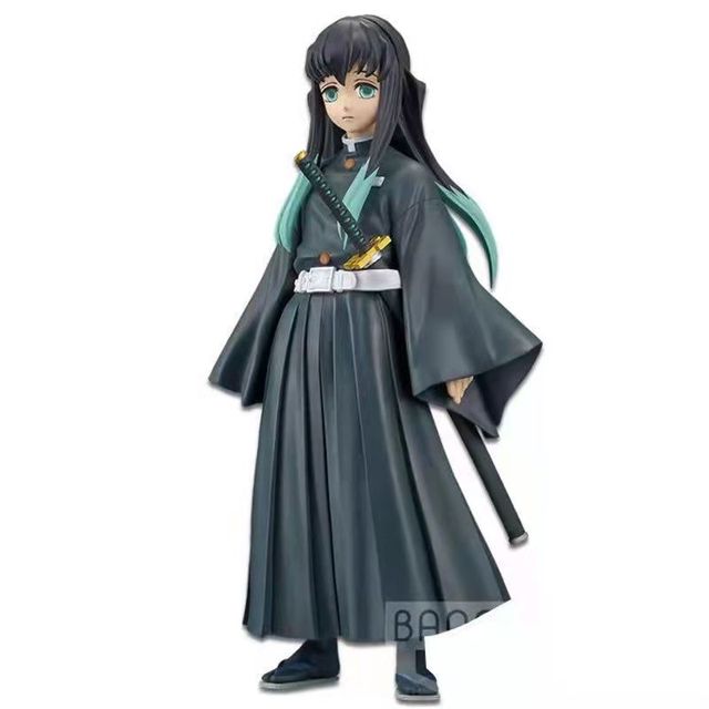 Hashibira Inosuke Figure Kimetsu No Yaiba Kamado Nezuko Tanjirou Pvc Action Figure Anime Demon Slayer Figurine Toys