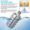 Stainless Steel Floating Ball Valve Automatic Shutoff Valve Water Level Control Valve  Restaurant