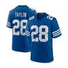 NFL Colts 28 Taylor Football Jersey Mens Sports Game Uniform Breathable Team Apparel