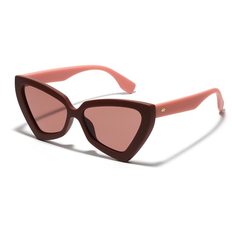 Оправа очков Expert Cat Eye Солнцезащитные очки Мужские Niche Солнцезащитные очки Женские