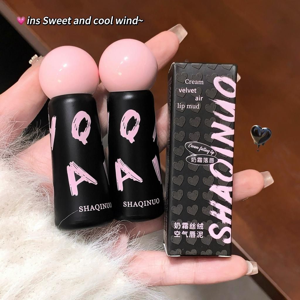 SHAQINUO Cream Velvet Air Lip Mud