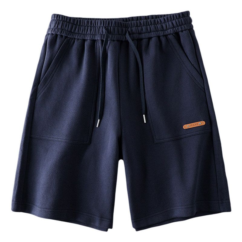 Export Men's Pants Tail Order Cut Label Shorts American High Street Men's Heavy Weight Casual Fifth Pants Export Original Order Men's Trousers