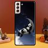 Милый мультяшный панда для Samsung Galaxy S22 Ultra S20 S21 FE S10 S10e S9 Note 10 Plus Note 20 Ultra чехол для телефона