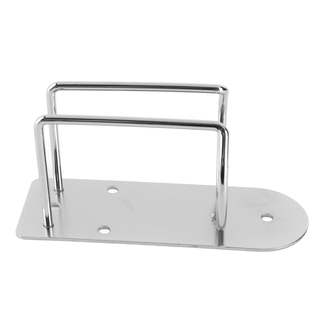 Электрическая подставка для машинок для стрижки из нержавеющей стали, настенный органайзер для хранения триммеров для волос, серебристый