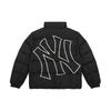 Новый пуховик MLB New York Yankees укороченный унисекс черный 3ADJB0116-50BKS