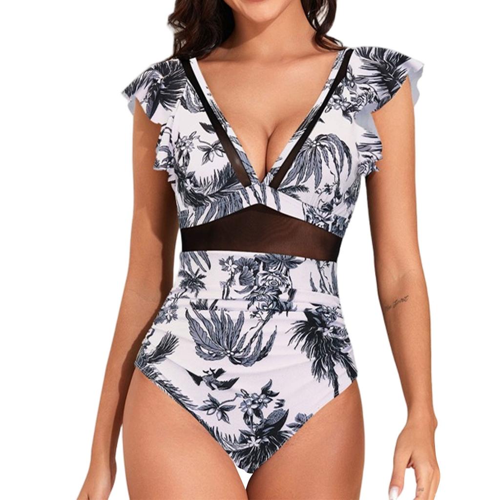 Женские сплошные купальники Sense Bikini с подкладкой для груди No Steel Bra Swimwear