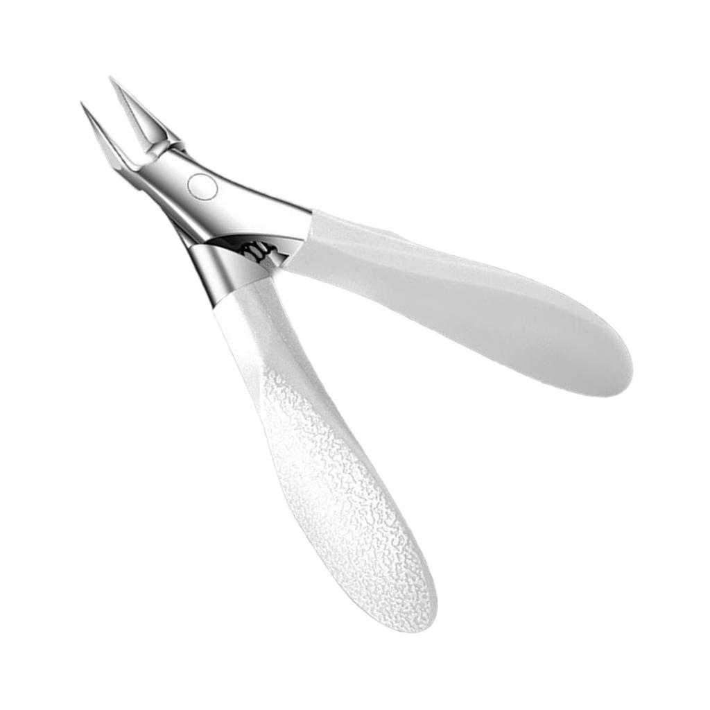 Профессиональные кусачки для вросших ногтей. Эргономичный дизайн из нержавеющей стали для толстых ногтей и омертвевшей кожи.
