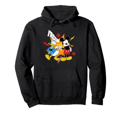 Худи Disney Микки и друзья Микки Маус и Дональд Дак Fresh
